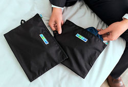 Набіор мешечків на блискавці