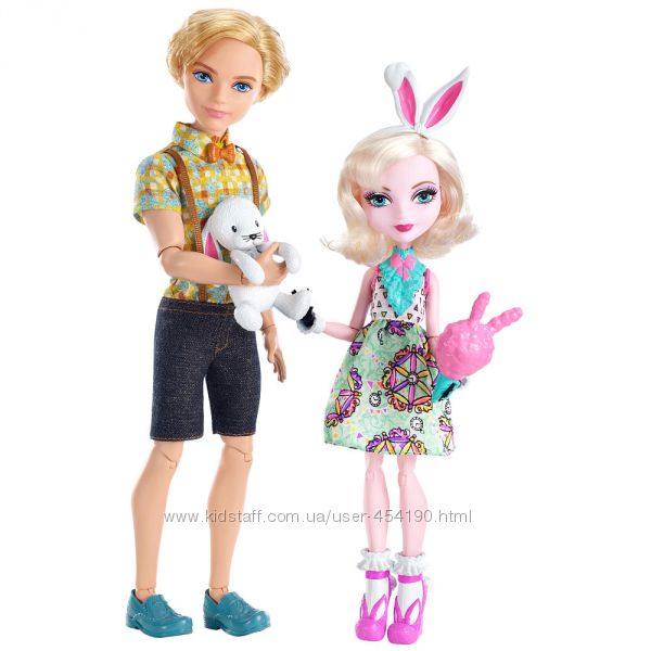 Набор кукол Ever After High Банни и Алистер Эвер Афтер Хай