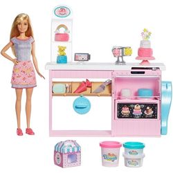 Кукла Барби Кондитерский магазин Barbie Cake Decorating GFP59