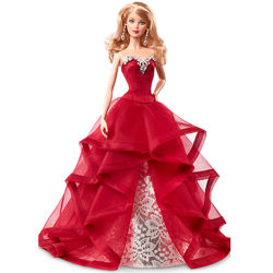 Кукла Барби Коллекционная Праздничная 2015 Barbie Collector Holiday CHR76