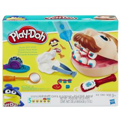 Плей-До набор пластилина Мистер зубастик Play-Doh B5520 Оригинал Hasbro