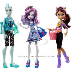Кукла Monster High Клодин Катрин Гил Уэббер Кораблекрушение Монстр Хай