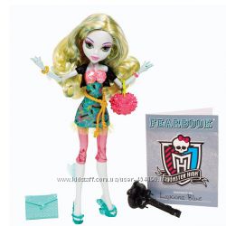 Кукла Monster High Дракулаура Спектра Фрэнки Лагуна День фотографии