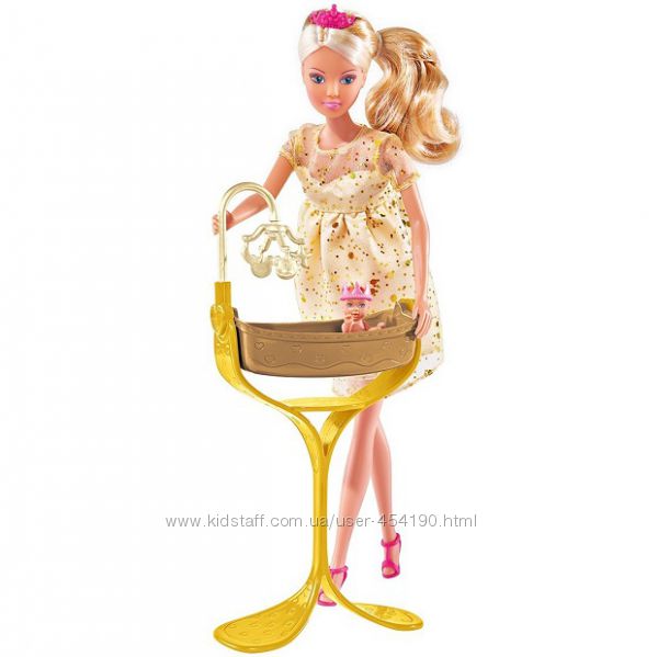 Кукла Штеффи беременная из серии Королевский набор Steffi Simba 5737084