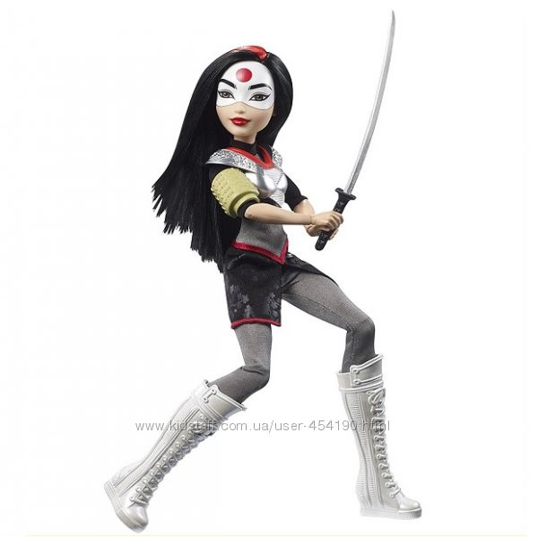 Кукла Катана Базовая Супер героини DC Super Hero Girls Katana