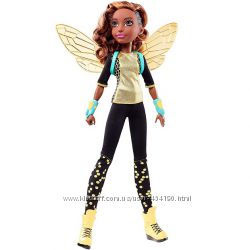 Кукла Бамблби Шмель Базовая Супер героини DC Super Hero Girls Bumblebee