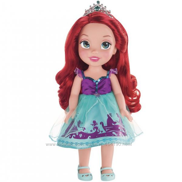 Принцесса Дисней Кукла-малышка Ариэль Русалочка  Disney Princess Ariel
