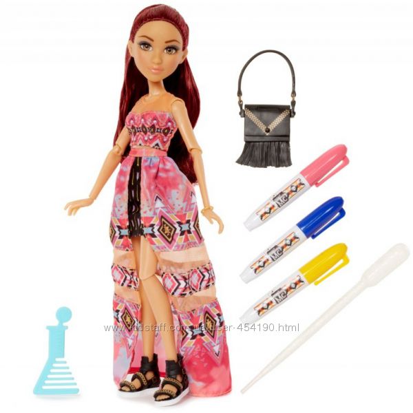 Проджект МС2 Кукла Камрин с набором Раскрась платье Project Mc2