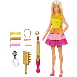 Кукла Барби Роскошные локоны Barbie Ultimate Curls Mattel GBK24