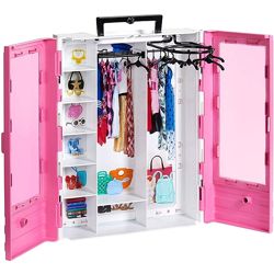 Барби Шкаф-гардероб для одежды Barbie Fashionistas Ultimate Closet