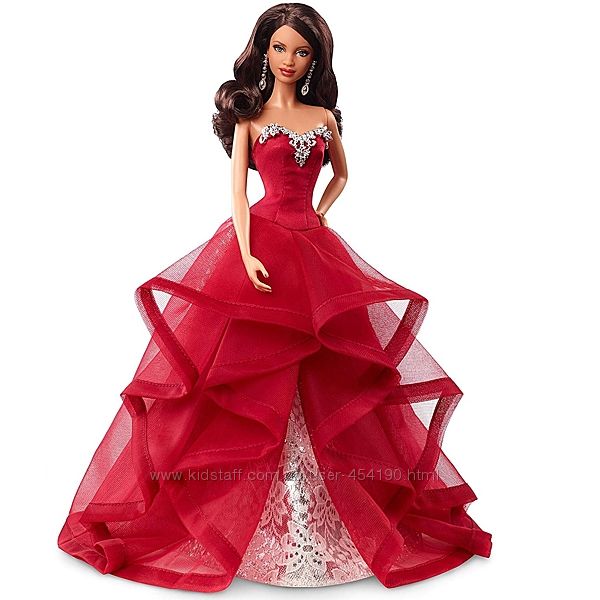 Кукла Барби Коллекционная Праздничная 2015 Barbie Collector Holiday CHR78