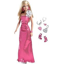 Кукла Барби в вечернем платье с аксессуарами Barbie Evening Gown BCH58