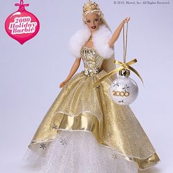 Кукла Барби Коллекционная Праздничная 2000 Barbie Celebration Holiday 28269