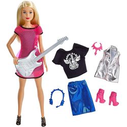 Кукла Барби Музыкант Рок звезда Barbie Musician Mattel GDJ34 