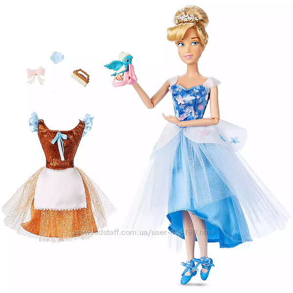 Кукла Золушка Балерина с аксессуарами Disney Princess