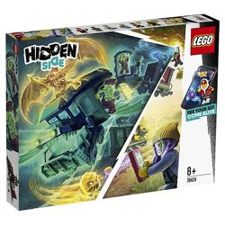 Конструктор Lego Hidden Side Призрачный экспресс 70424 Лего Хидден Сайд