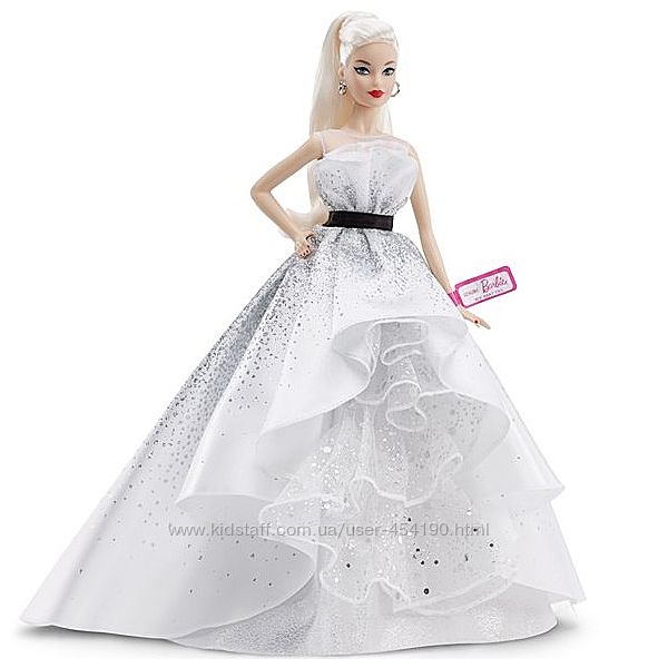 Кукла Барби Коллекционная 60-тый Юбилей 2019 Barbie 60th Anniversary FXD88