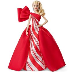 Кукла Барби Коллекционная Праздничная 2019 Barbie Collector Holiday FXF01