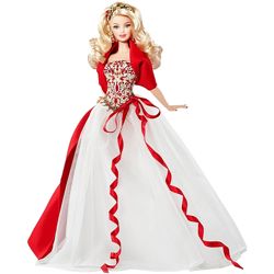 Кукла Барби Коллекционная Праздничная 2010 Barbie Collector Holiday R4545