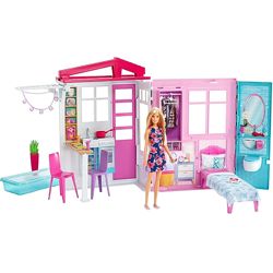Домик Барби с басейном Barbie Doll House Playset FXG55