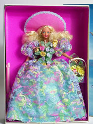 Кукла Барби Коллекционная Весенний букет 1995 Barbie Spring Bouquet