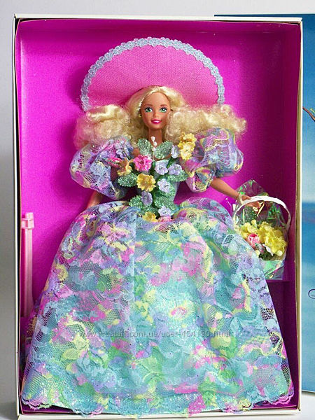 Кукла Барби Коллекционная Весенний букет 1995 Barbie Spring Bouquet