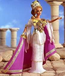 Кукла Барби Коллекционная Греческая богиня 1996 Barbie Grecian Goddess