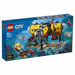 Конструктор LEGO City Исследовательская база 60265 Лего Сити Город