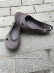 Балетки кроксы Crocs оригинал W6