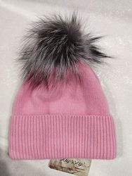 зимняя женская шапка Одисей Odyssey с бубоном