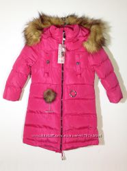 Пальто зима 2 цвета для девочки
