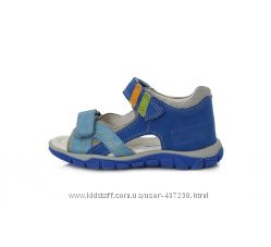 Кожаные босоножки, сандалии D. D Step  25р Летняя обувь. К330-4000