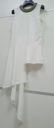 Шикарная женская блуза с ассиметричным кроем Италия. Бренд Glam by babylon.