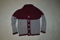 Теплый кардиган кофта