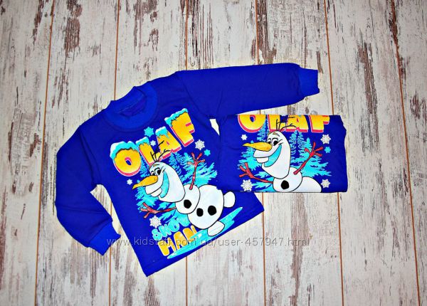 Детский джемпер кофта с Олафом
