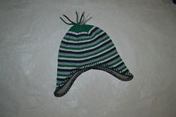 Детская теплая шапка для мальчика