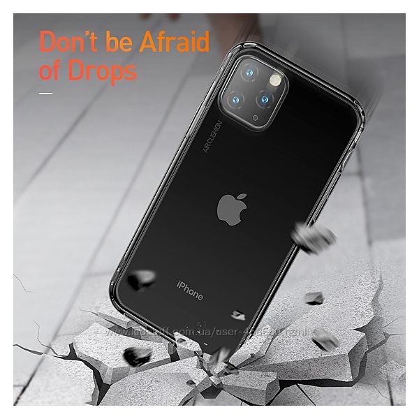 Ударопрочный чехол Baseus Safety Apple iPhone 11, 11 Pro, 11 Pro Max