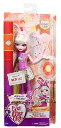 Кукла Банни Бланк Лучница Ever After High Archery Bunny Doll Эвер Афтер Хай