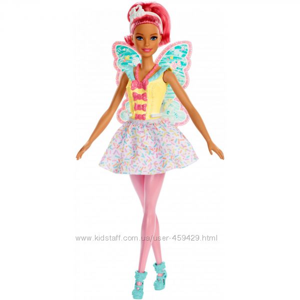 Барби фея из Дримтопии Barbie Dreamtopia Fairy Doll