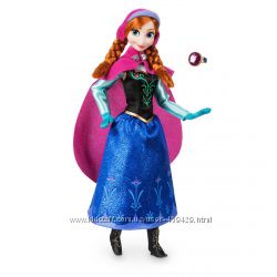 Кукла Анна мф Холодное сердце Frozen Дисней Disney 
