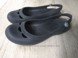 Кроксы балетки Crocs Вьетнам 1 раз одеты, 24см
