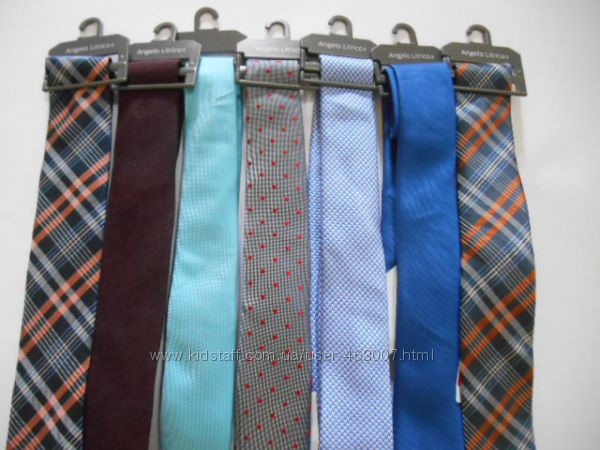 Классический галстук Angelo Litrico, распродажа, разные расцветки в наличии