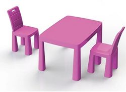 Комплект столик и два стульчика ТМ Долони 