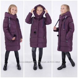 Puros Poro 802 Зимова куртка для дівчинки 