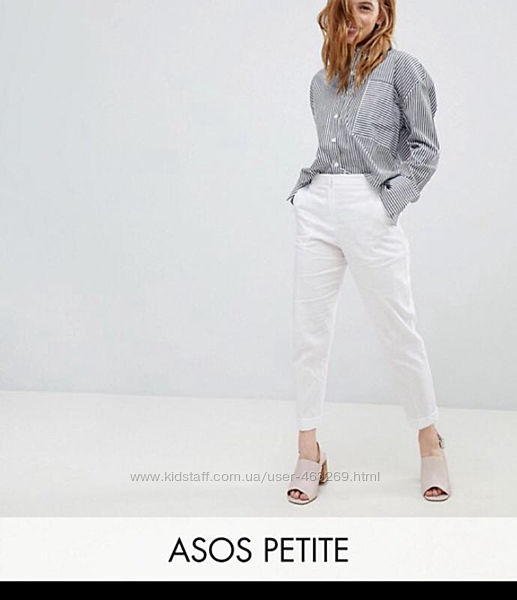 Белые брюки ASOS 