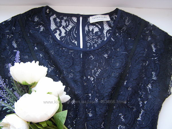  Rosemunde кружевная блуза L-XL -размер