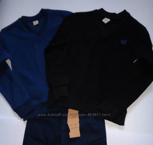 Трикотажный джемпер 140-146