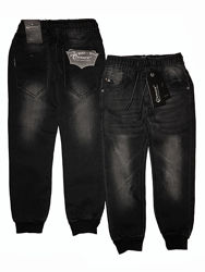 Стильні джинси джогери на манжеті р. 134,146