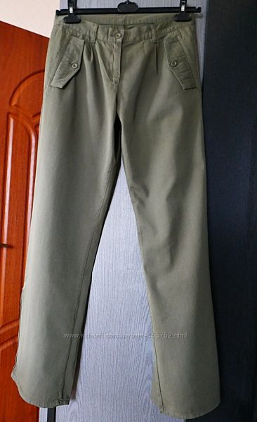 Шикарные женские брюки United Colors Of Benetton Италия с бирками