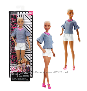 Барби модницы - Barbie Fashionistas Doll 